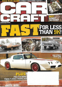 CAR CRAFT 2013 NOV - 383 STREET BUILD, BBF TURBO MAVERICK, NITROUS LS NOVA